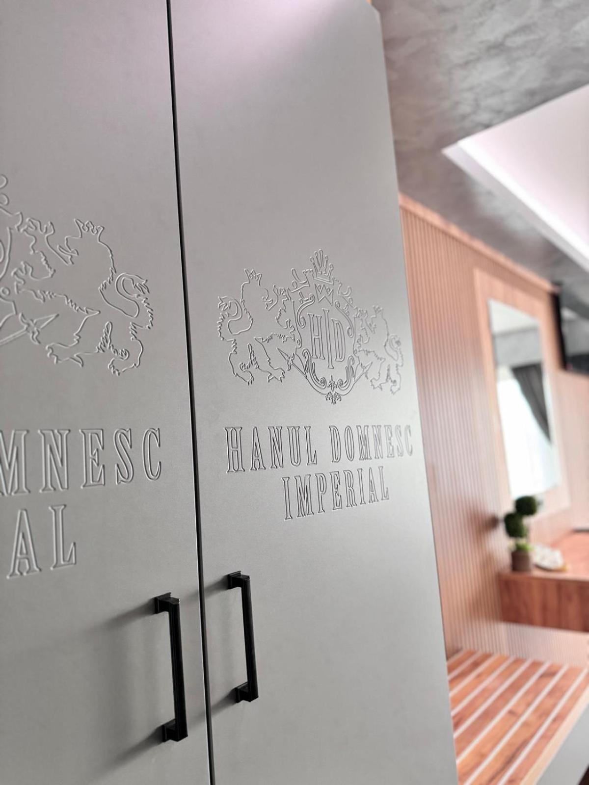 Hanul Domnesc Imperial Hotel & Spa Calan Bagian luar foto